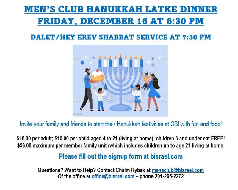 Banner Image for Mens Club Hanukkah Latke Dinner
