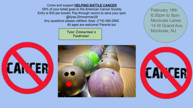Banner Image for Helping Battle Cancer - Tyler Zimmerman's Fundraiser