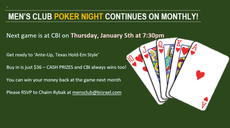 Banner Image for Poker Night