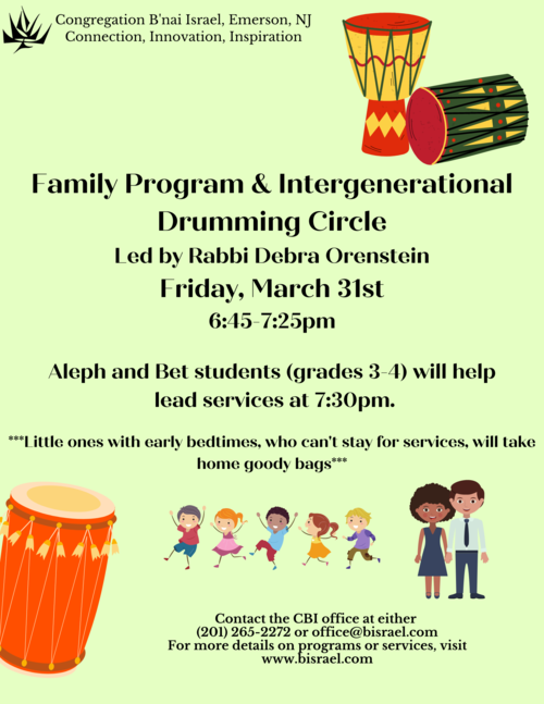 Banner Image for Family Program and Intergenerational Drumming Circle